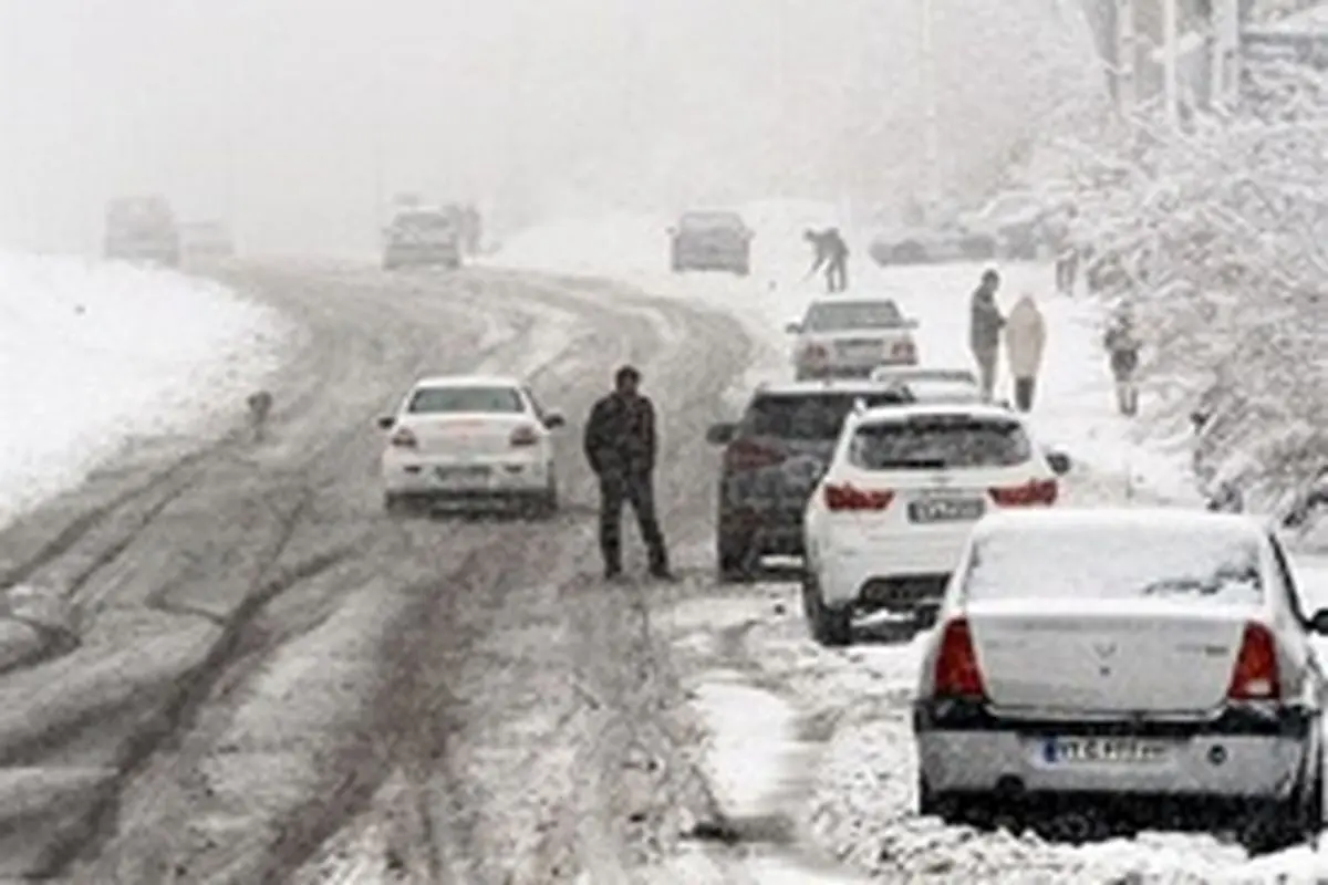 پیش بینی کولاک برف در ۲۰ استان