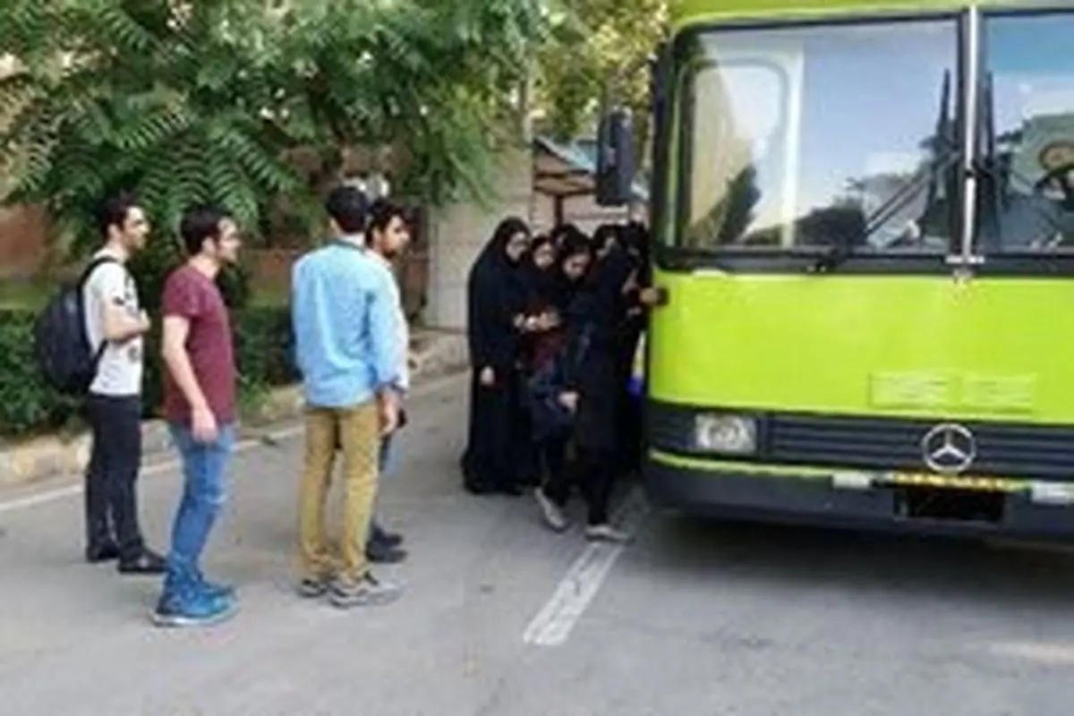 حادثه اتوبوس اینبار برای دانشجویان دانشگاه بوئین‌زهرا