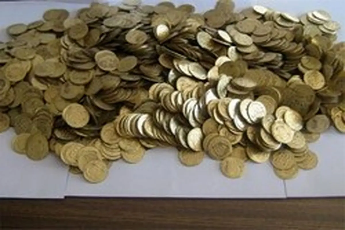 بازداشت ضارب سکه‌های تقلبی