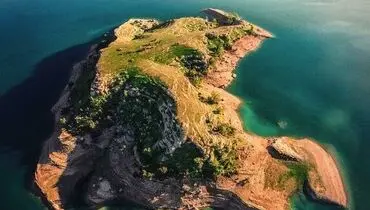 جزیره‌ای زیبا در خوزستان! +عکس