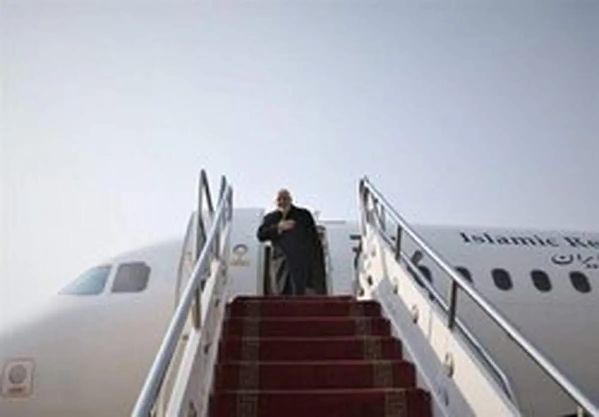 ظریف عازم عراق شد