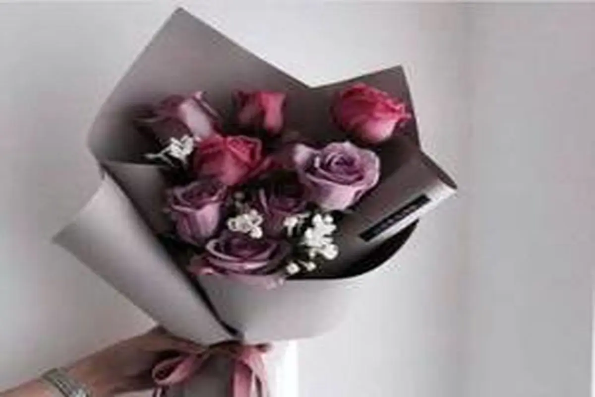 دسته گل‌های شیک برای تولد همسر