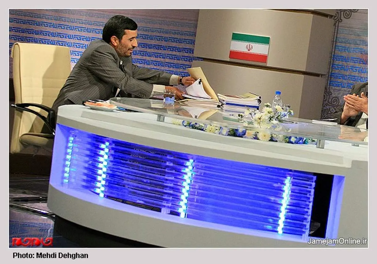 ناگفتهای شنیدنی از مناظره انتخاباتی احمدینژاد-موسوی