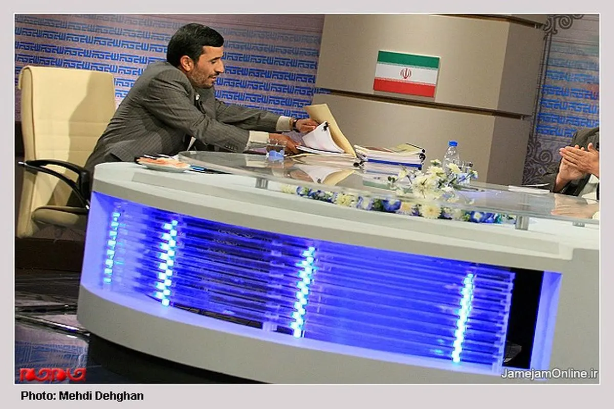 ناگفته‌ای شنیدنی از مناظره انتخاباتی احمدی‌نژاد-موسوی