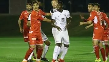 برتری پرسپولیس برابر یاران پورعلی گنجی