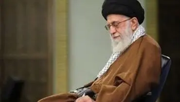 رهبر انقلاب درگذشت والده فرمانده کل ارتش را تسلیت گفتند