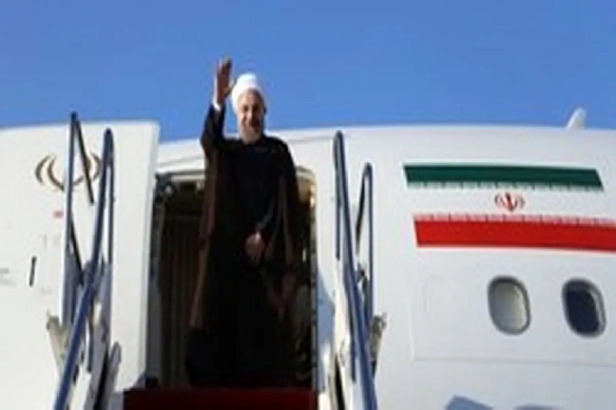 رئیس‌جمهور عازم استان گلستان می‌شود
