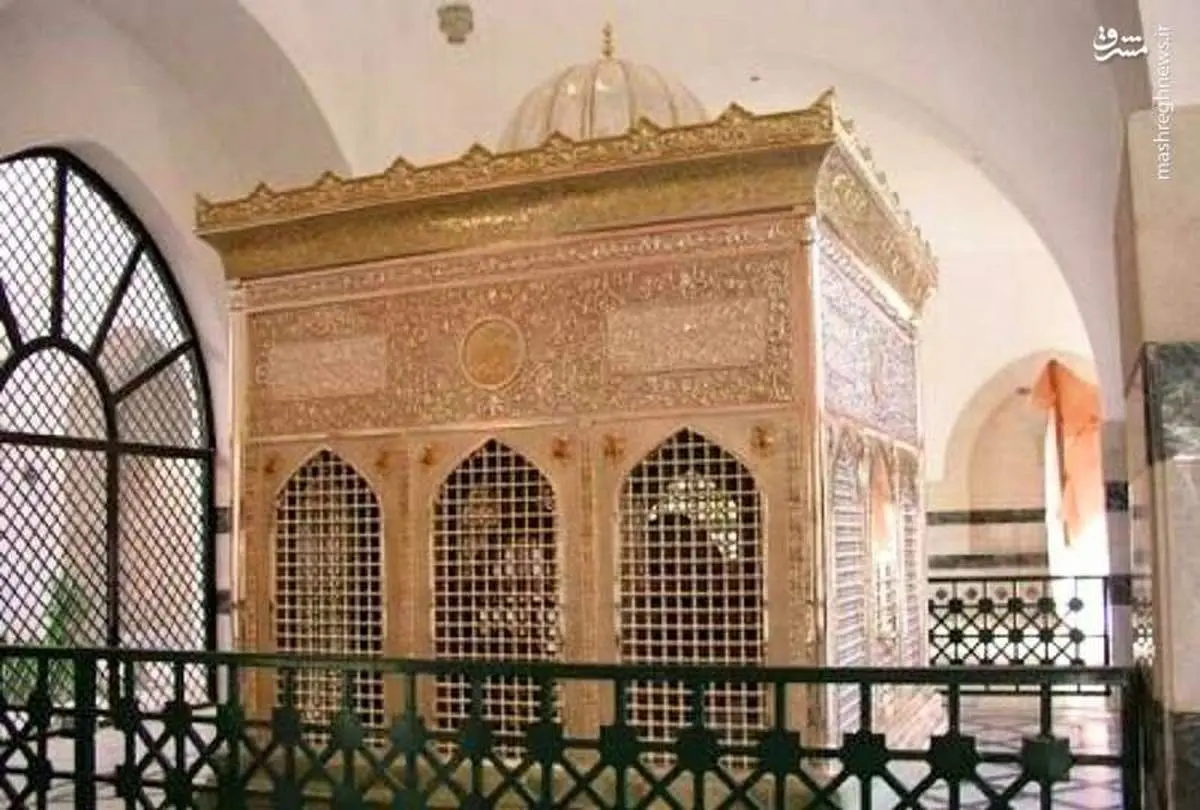 مرقد جعفر طیار +عکس