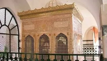 مرقد جعفر طیار +عکس