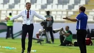 نامه اعتراض‌آمیز ایران به AFC