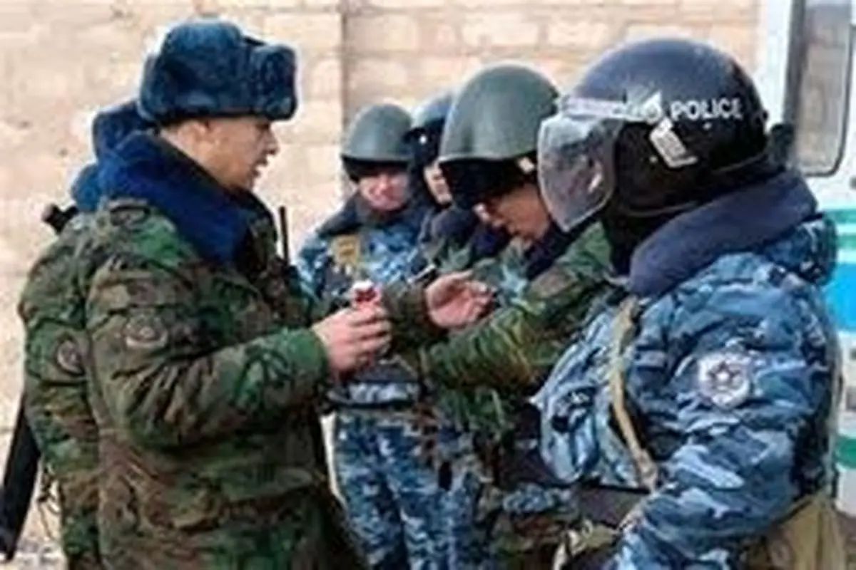 بازداشت اتباع خارجی در قزاقستان به ظن توطئه تروریستی