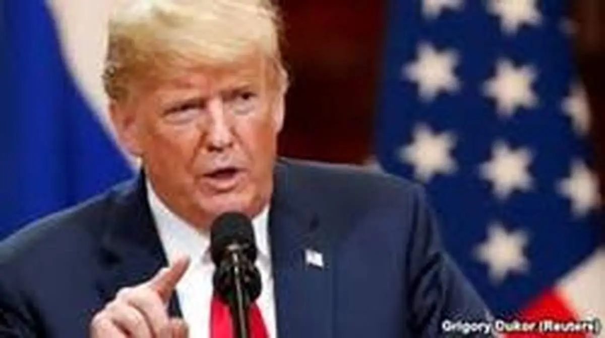 ترامپ یادداشت های مترجم خود را توقیف کرد