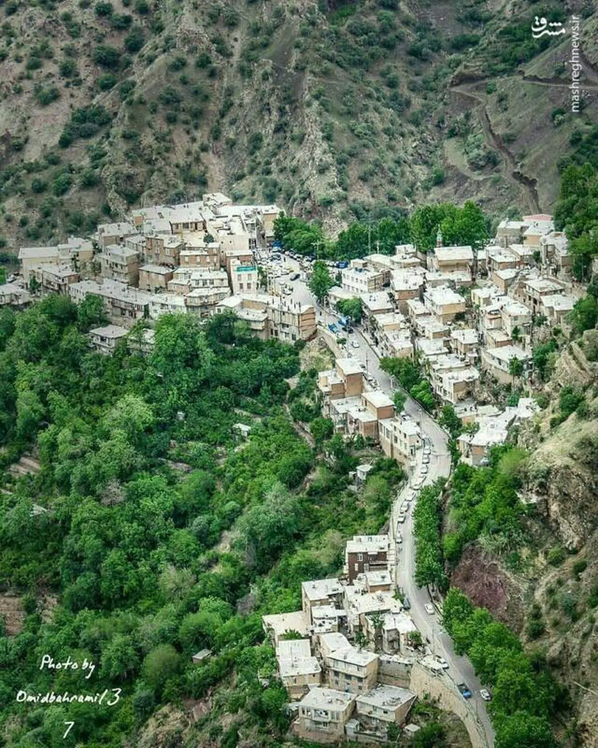 شهری زیبا در کرمانشاه+عکس