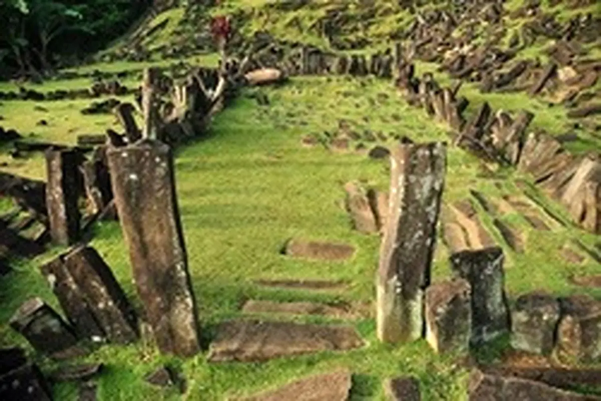 کشف قدیمی‌ترین هرم دنیا در اندونزی+عکس