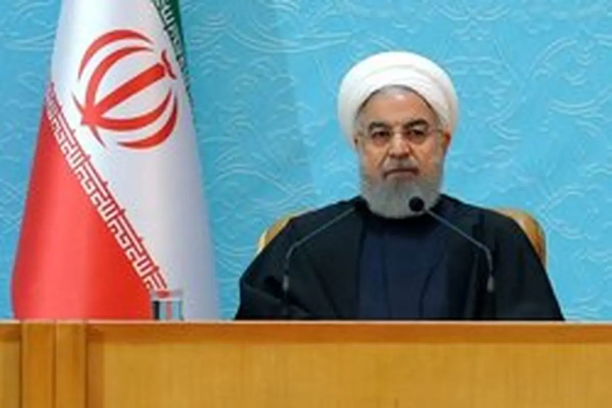 روحانی: کشور در شرایط سخت قرار دارد