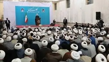 روحانی: باید در فضای مجازی فعال‌تر باشیم