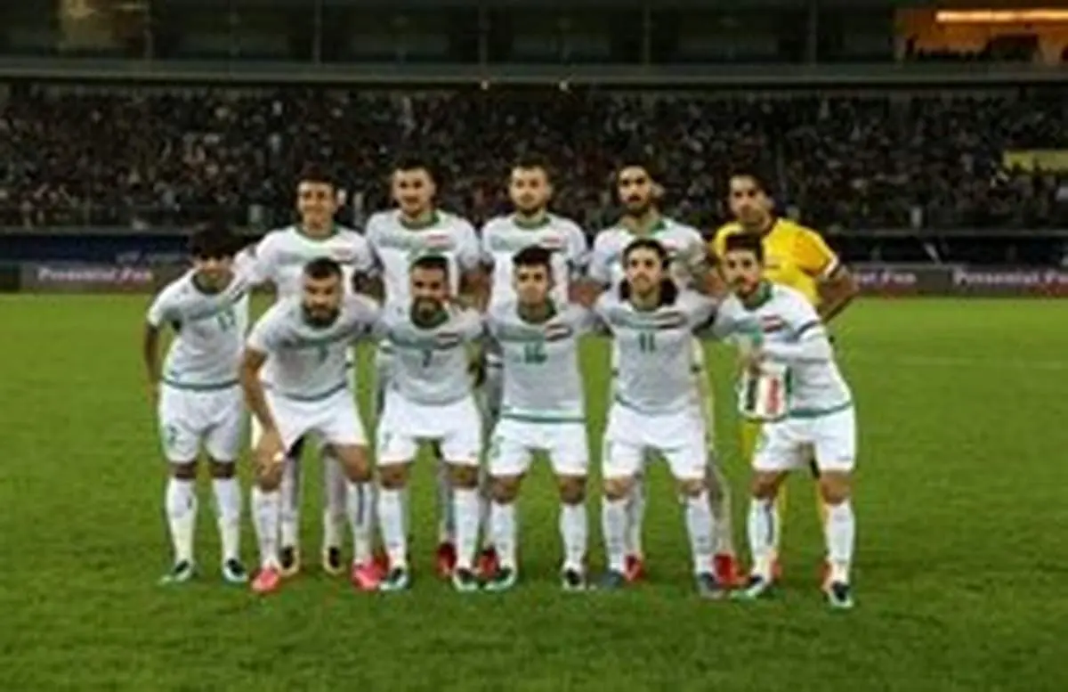 عراق بدون مصدوم و محروم مقابل ایران