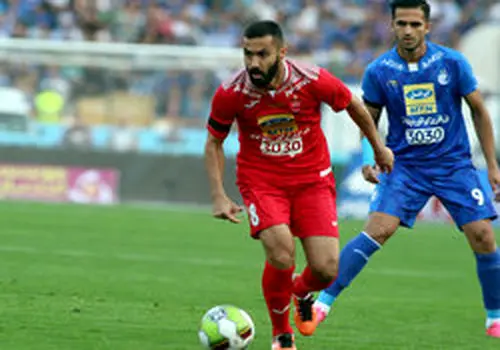 استوری محسن ربیع خواه بازیکن سابق پرسپولیس برای وطن+عکس