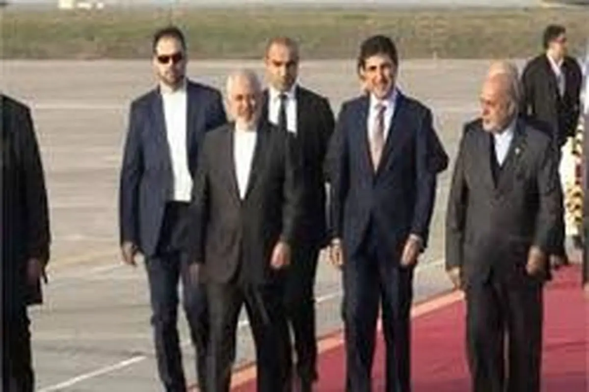 وزیر خارجه ایران وارد «اربیل» عراق شد