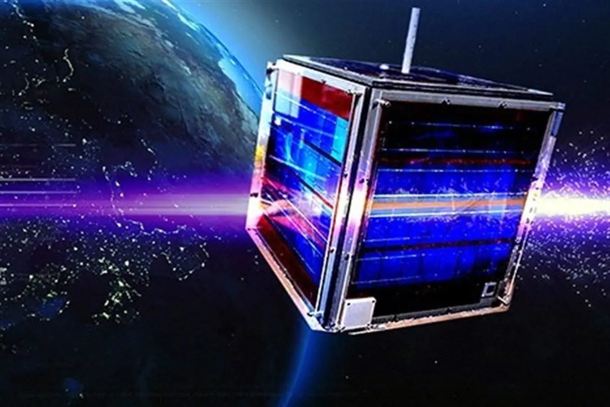 لحظه پرتاب ماهواره پیام به فضا+فیلم