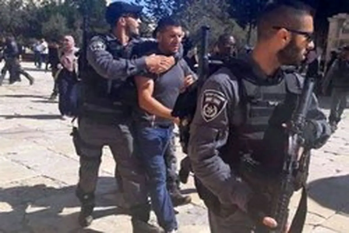 بازداشت ۲۲ فلسطینی در یورش نظامیان صهیونیست به کرانه باختری