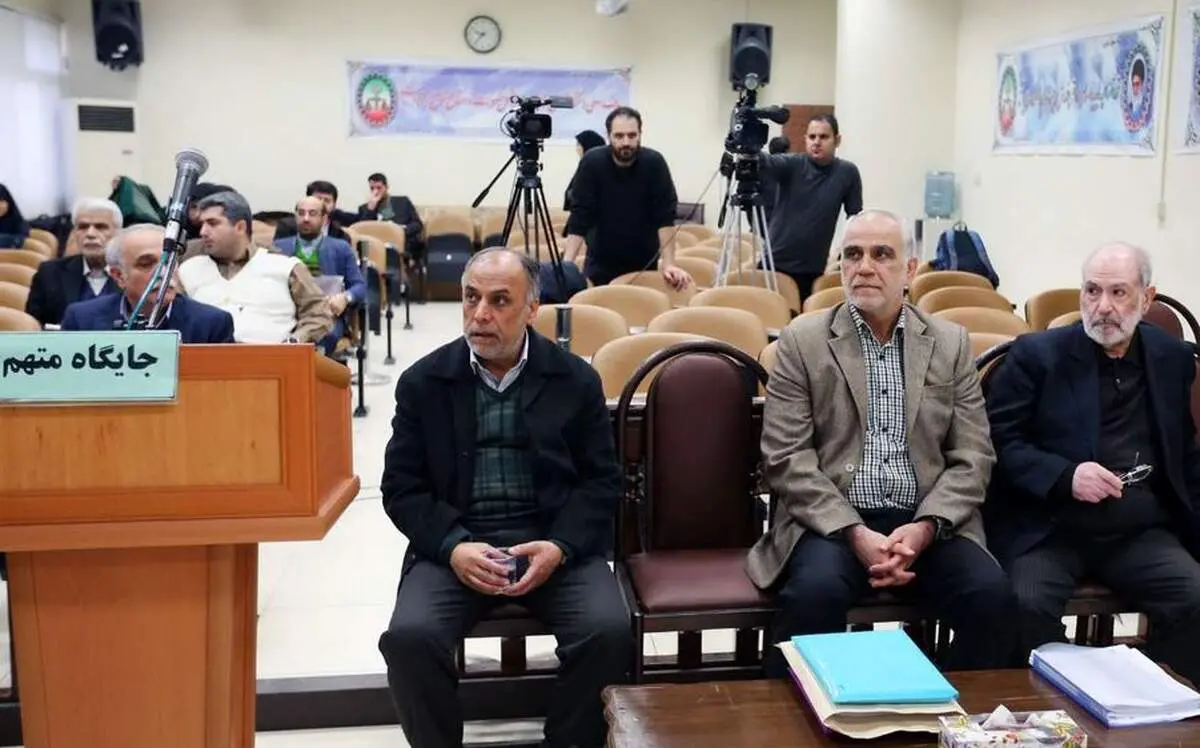 وزیر رفاه دولت احمدی نژاد  در دادگاه