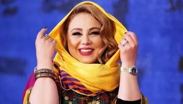 استایل زمستانی بهنوش بختیاری با موهای بلوند+ عکس