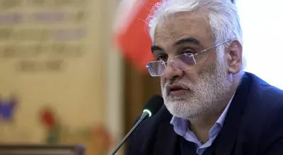 عکسی از مزار ابدی شهید طهرانچی و همسرش