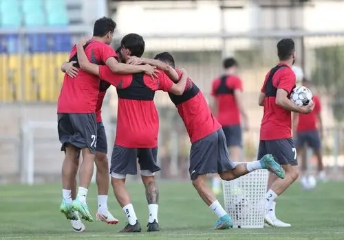حاضران و غایبان آخرین تمرین پرسپولیس +عکس