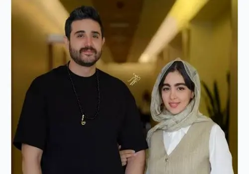 چالش جنجالی اینستاگرامی بازیگر پایتخت با همسرش وایرال شد/ویدیو 