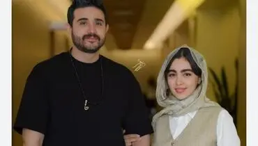 چالش جنجالی اینستاگرامی بازیگر پایتخت با همسرش وایرال شد/ویدیو 