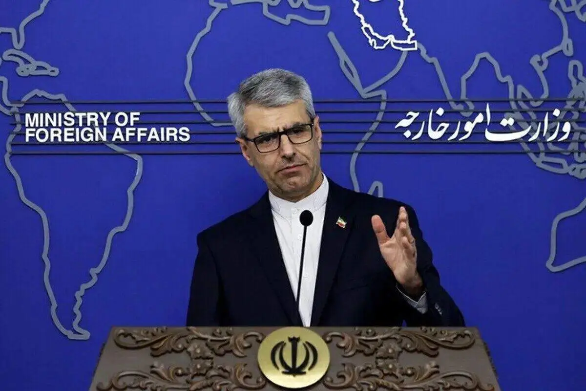 بقایی: هرگونه ناامنی در منطقه هدفش فقط ایران نیست، ناامنی مسری است!
