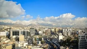 هوای تهران در وضعیت قابل قبول