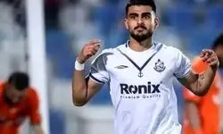 رضا غندی‌پور رسما قرمزپوش شد