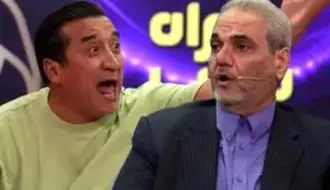 گاف عجیب آیسان اسلامی درباره دعوای خیابانی و خداداد/ویدیو 