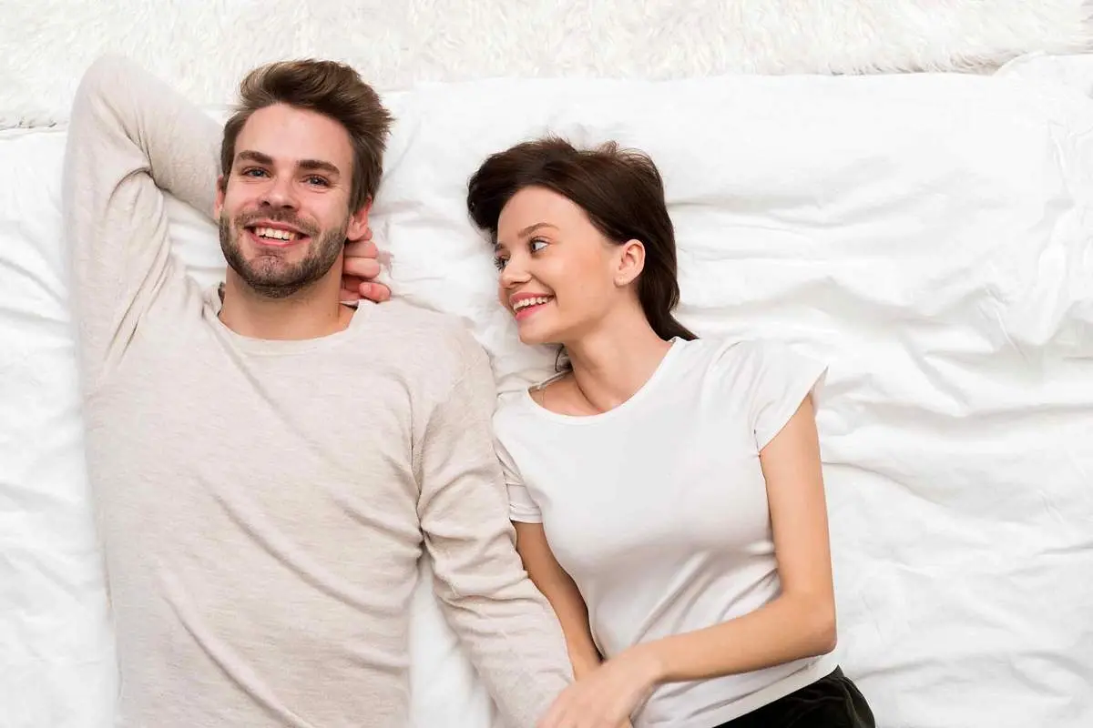 با این 5 پوزیشن جنسی بیشتر از رابطه لذت ببرید+فیلم