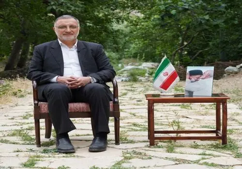 پیام مهم مالک شریعتی؛ زاکانی تا آخر در رقابت‌ها می‌ماند

