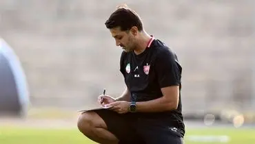 جدایی رسمی خانبان از پرسپولیس 