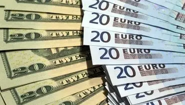 دلار و یورو امروز در چه رنج قیمتی معامله میشوند؟