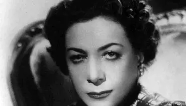 تاج‌الملوک همسر دوم رضاخان در اواخر عمرش در دهه ۵۰ +عکس