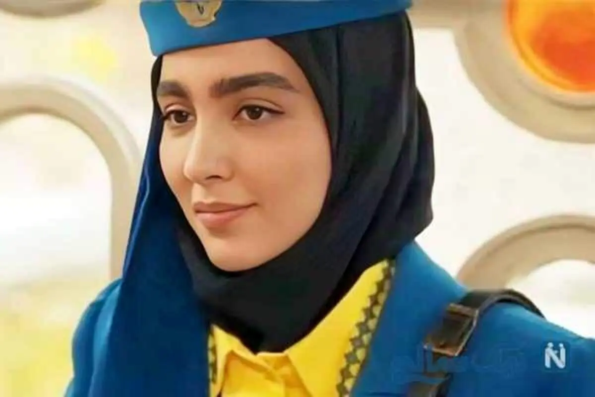 تصویر زیبا و چشم‌نواز از نیکای سریال پایتخت