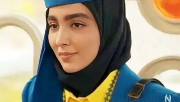 تصویر زیبا و چشم‌نواز از نیکای سریال پایتخت