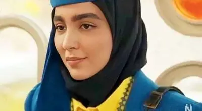 تصویر زیبا و چشم‌نواز از نیکای سریال پایتخت