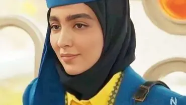 تصویر زیبا و چشم‌نواز از نیکای سریال پایتخت