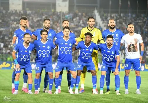  بازگشت گلزن استقلال در آستانه دیدار با شمس آذر +عکس