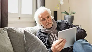 گسترش وابستگی سالمندان و بازنشستگان به اینترنت و فضای مجازی