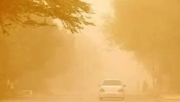 باد شدید و گرد و خاک در نقاط مختلف کشور
