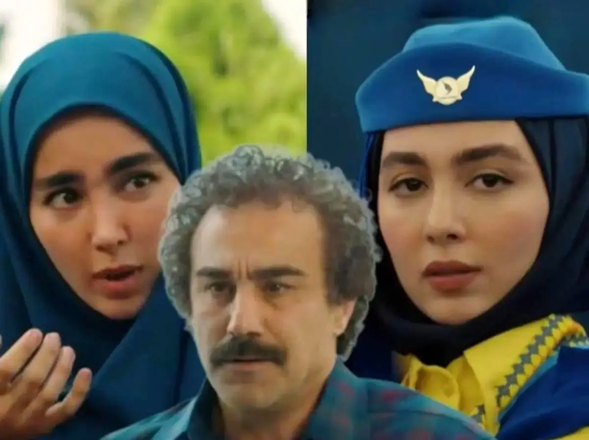 تصاویر جدید سارا در پایتخت 7 سوژه شد