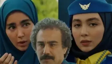 تصاویر جدید سارا در پایتخت 7 سوژه شد