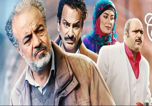 تصاویر دیدنی از پشت صحنه سریال نون خ